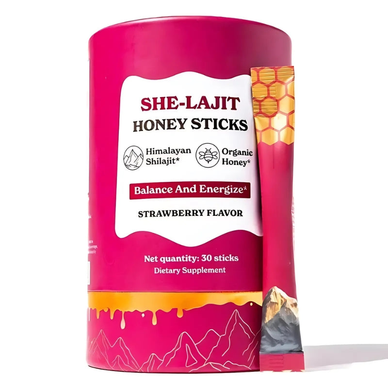 SHE-Lajit Honey Sticks