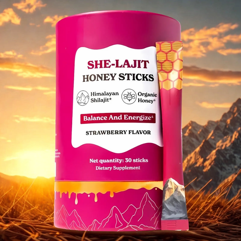 SHE-Lajit Honey Sticks