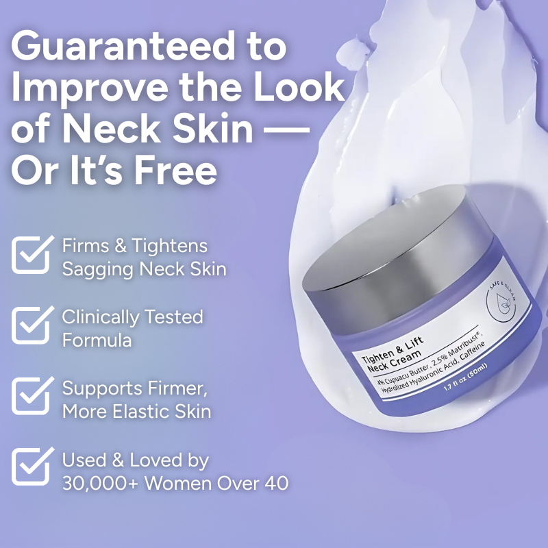 Tighten & Lift – Skin-Firming Cream for Neck & Décolleté