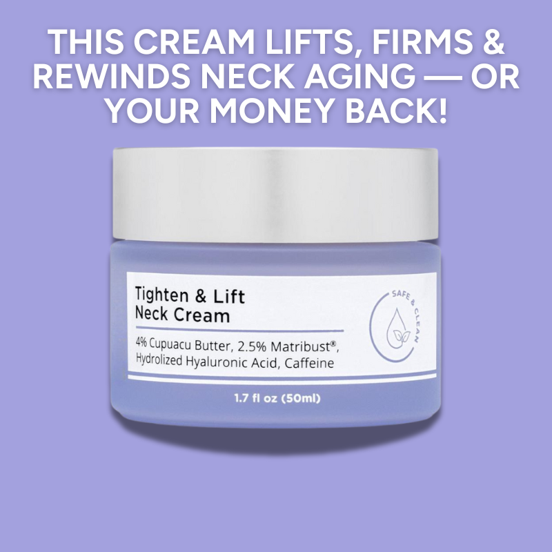 Tighten & Lift – Skin-Firming Cream for Neck & Décolleté