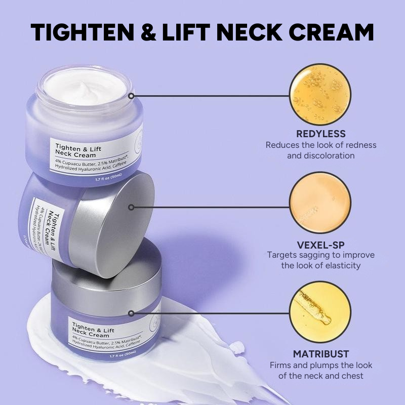Tighten & Lift – Skin-Firming Cream for Neck & Décolleté