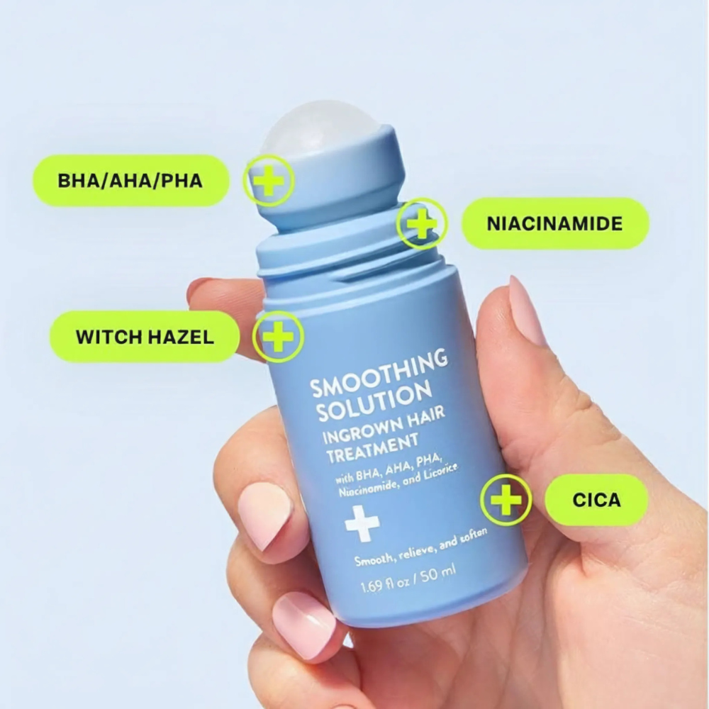 Smoothing Solution Ingrown Hair Treatment