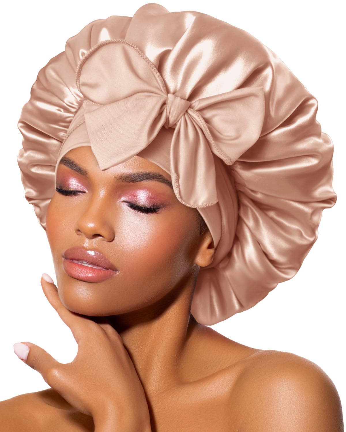 Luxury Satin Sleep Bonnet