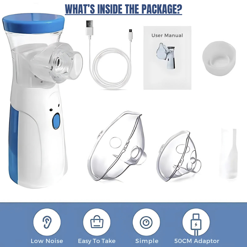 Breezi™ – Compact Breathing Relief for Kids