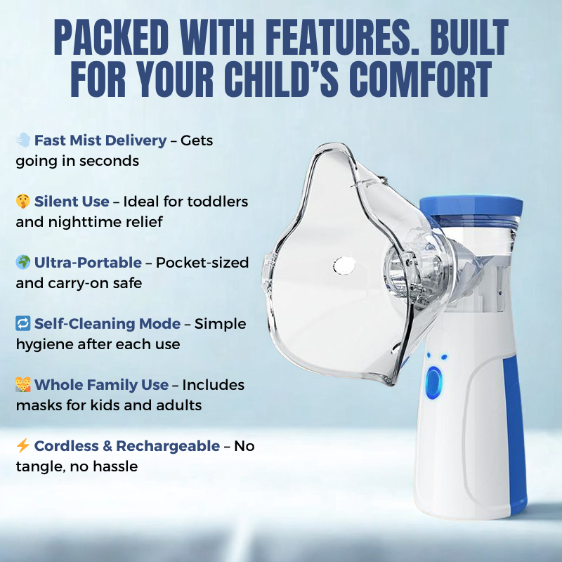 Breezi™ – Compact Breathing Relief for Kids