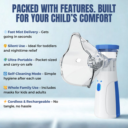 Breezi™ – Compact Breathing Relief for Kids