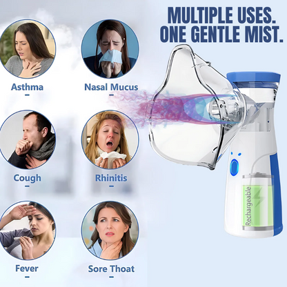 Breezi™ – Compact Breathing Relief for Kids