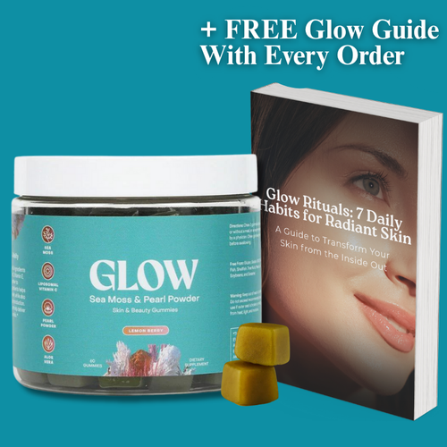 Sea Moss & Pearl Powder Glow Gummies