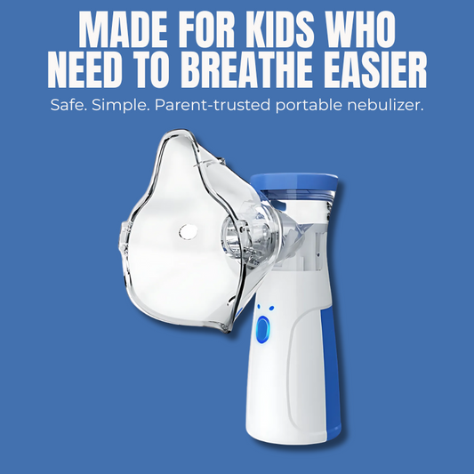 Breezi™ – Compact Breathing Relief for Kids