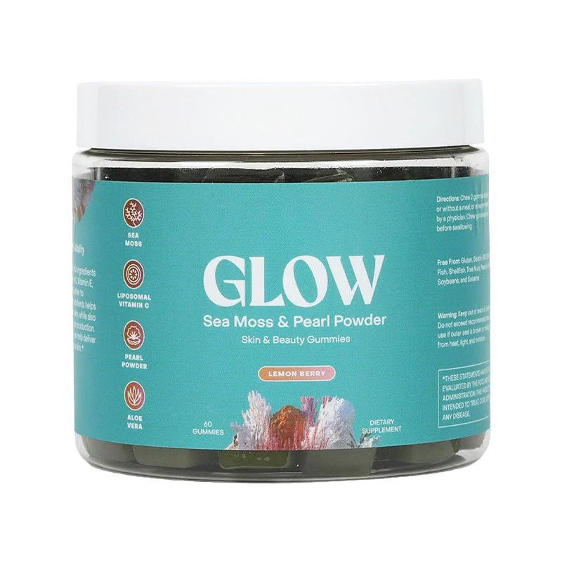Sea Moss & Pearl Powder Glow Gummies