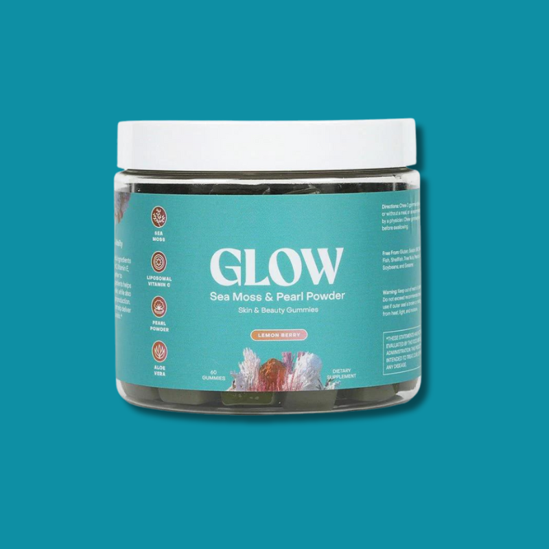 Sea Moss & Pearl Powder Glow Gummies