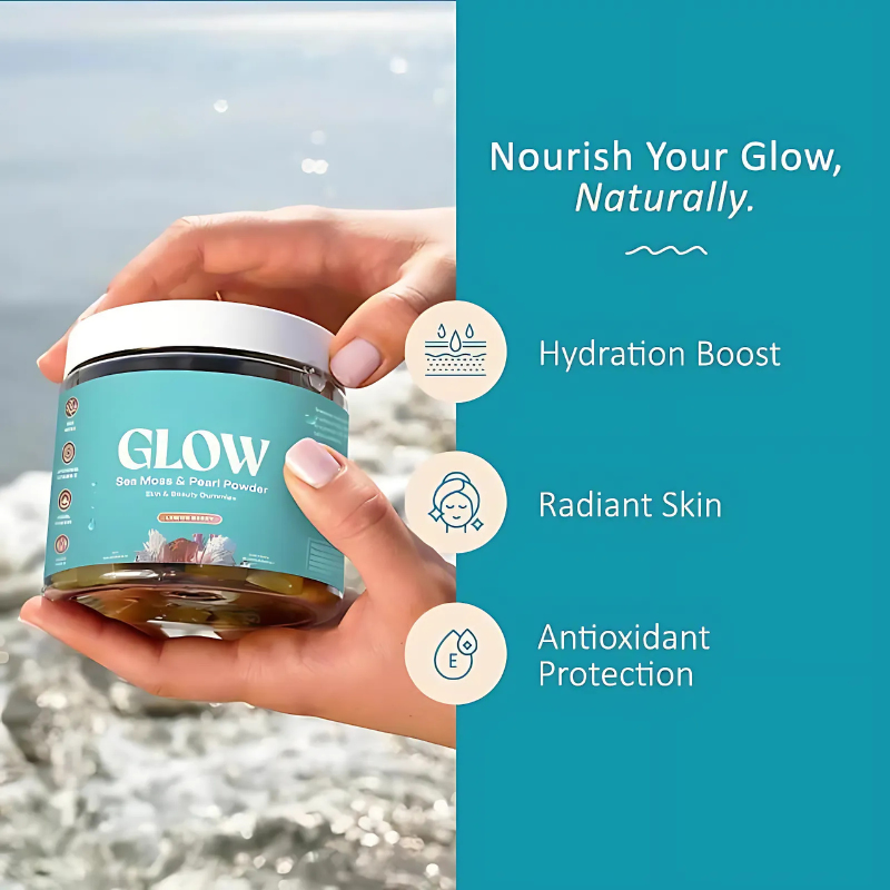 Sea Moss & Pearl Powder Glow Gummies
