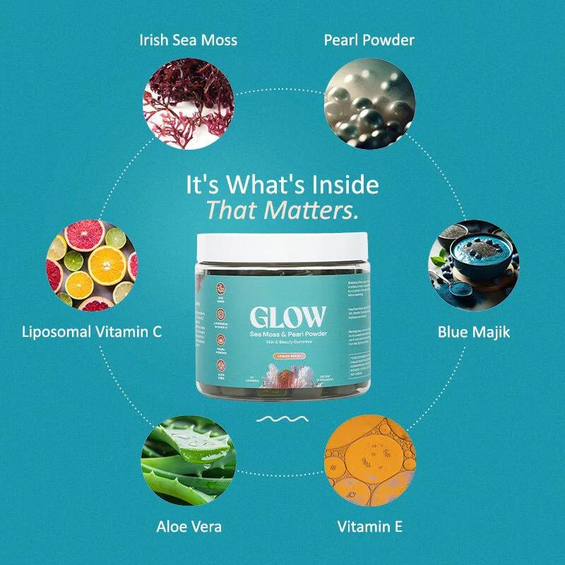 Sea Moss & Pearl Powder Glow Gummies
