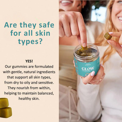 Sea Moss & Pearl Powder Glow Gummies