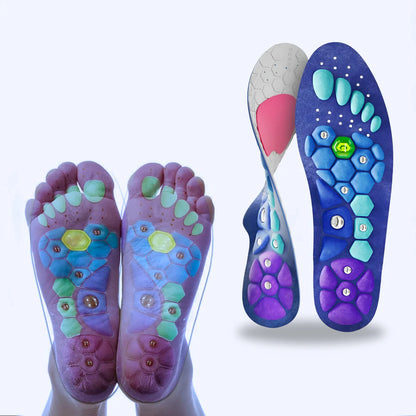 Magnetic Acupressure Insoles for Effective Pain Relief