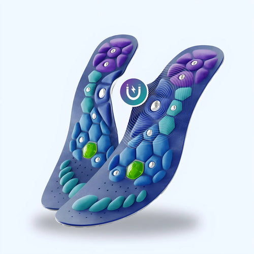 Magnetic Acupressure Insoles for Effective Pain Relief