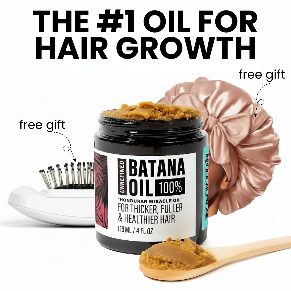 Batana Oil – Naturally Stronger, Shinier, Thicker Hair