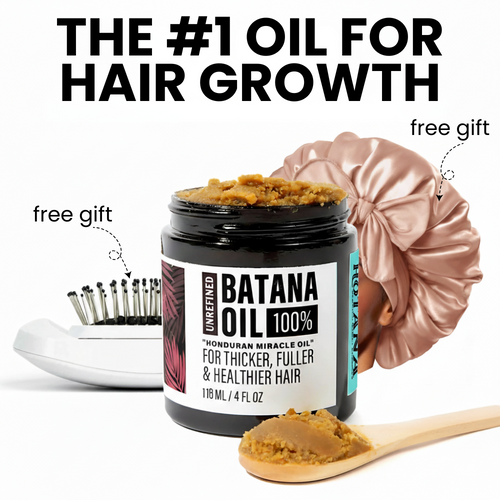Batana Oil – Naturally Stronger, Shinier, Thicker Hair