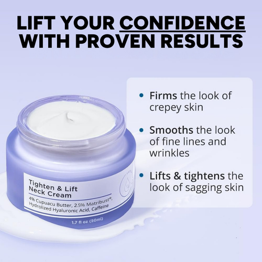 Tighten & Lift – Skin-Firming Cream for Neck & Décolleté