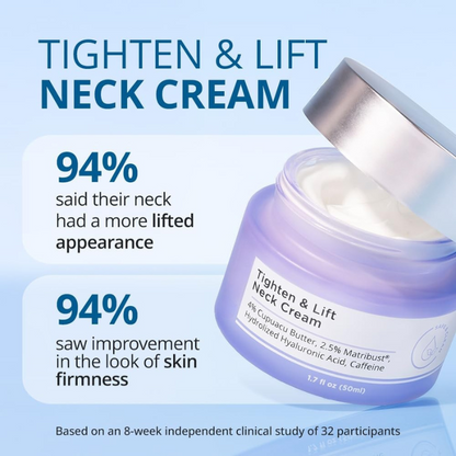 Tighten & Lift – Skin-Firming Cream for Neck & Décolleté