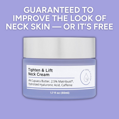 Tighten & Lift – Skin-Firming Cream for Neck & Décolleté