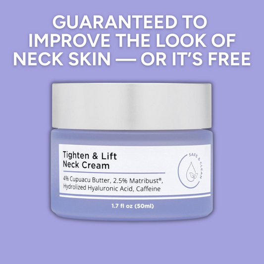 Tighten & Lift – Skin-Firming Cream for Neck & Décolleté
