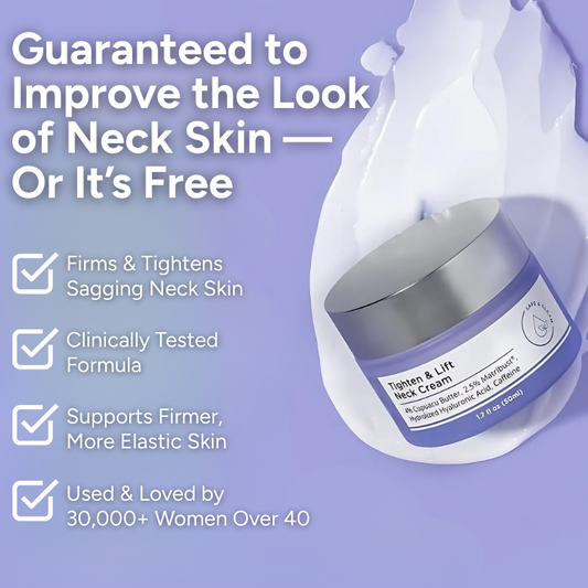 Tighten & Lift – Skin-Firming Cream for Neck & Décolleté