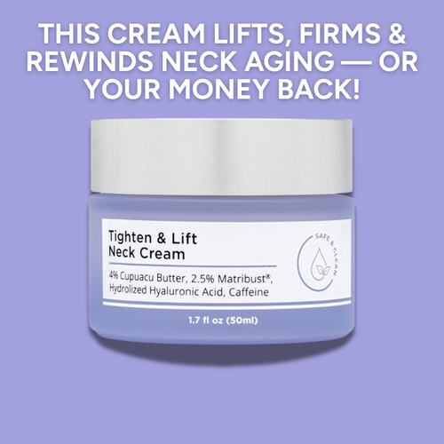 Tighten & Lift – Skin-Firming Cream for Neck & Décolleté